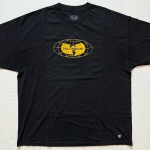 🔴Wu-Wear Shirt Size 2XL Black Yellow Wu-Tang Clan Gza U-God Masta Killa